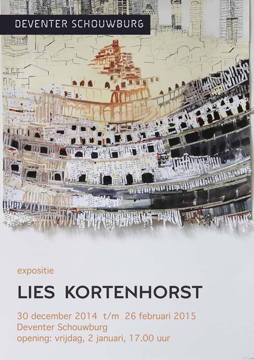 expo Lies Kortenhorst Schouwburg poster hq